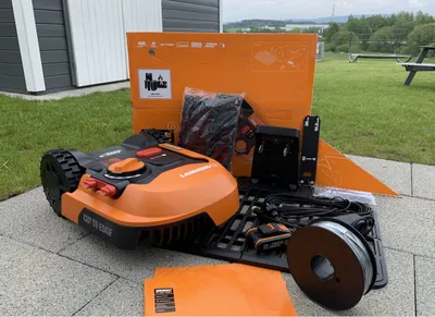 Produktbild von WORX Rasenmähroboter Landroid M500 - WR141E - bis 500 qm