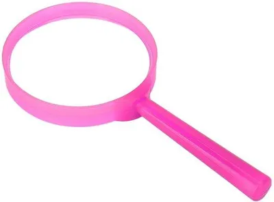 Immagine prodotto di Lente d'ingrandimento portatile in acrilico - Ergonomica - Resistente ai graffi - Occhiali da lettura