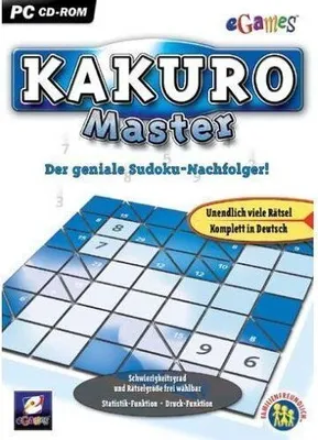 Produktbild von Kakuro Master