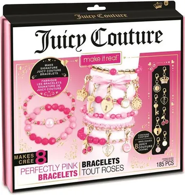 Obrázok produktu pre MAKE IT REAL Juicy Couture DYI set "Perfectly Pink"