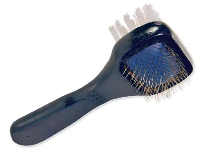 Zdjęcie produktu dla TRIXIE 2359, Pies, Szczotka, Czerwony, Drewno, Nylon