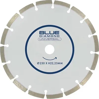Image de Hikoki 230310 Diamantscheibe 230 x 22 mm, Zement