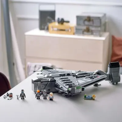 Image de LEGO 75323 Star Wars Le Justicier, vaisseau stellaire jouet constructible avec minifigure Cad Bane et droïde Todo 360