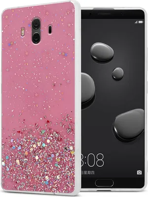 Obrázok produktu pre Cadorabo DE-154352, Huawei, Huawei MATE 10 / NOVA 2i, Ruže