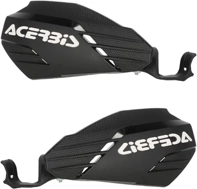 Productafbeelding van ACERBIS K-Linear, open handbeschermers, zwart/wit