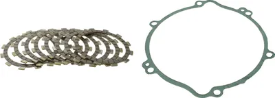 Zdjęcie produktu dla Tarcze sprzęgłowe i uszczelka do motocykla Yamaha YZ 125 z lat 1994–2004 – nowe