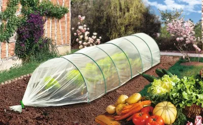 Image de Kit tunnel de forçage CLIMAFILM 1,20 m x 3,50 m