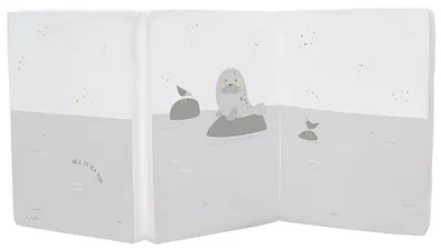 Obrázok produktu pre Skladacia matrac KikkaBoo Seally Me - 60 x 120 x 5 cm