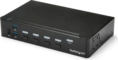 Produktbild von StarTech.com Startech 4 Port HDMI KVM Switch - HDMI KVM Umschalter
