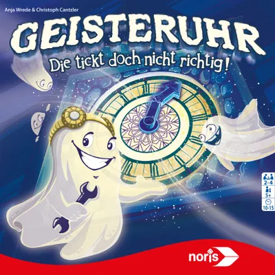 Produktbild von Noris Spiele Geisteruhr; 606011600