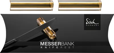 Immagine prodotto di Eisch Vorteilset 2 Stück 2 Messerbänkchen 862/1 im Geschenkkarton MESSERBÄNKCHEN 77286201 und Geschenk + Spende