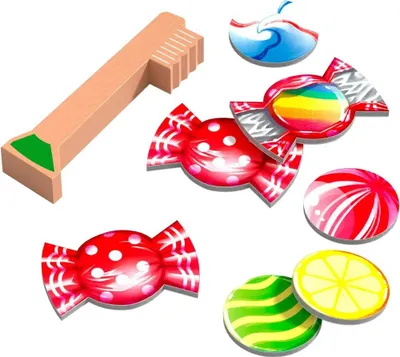 Produktbild von HABA Bonbon-Party, Brettspiel, Party, 5 Jahr(e), 10 min