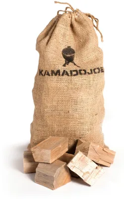 Produktbild von Kamado Joe Räucherholz Chunks Eiche 4,5 kg Wood Chunks BBQ