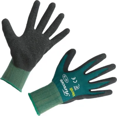 Produktbild von Kerbl 6 Paar Handschuh Verdi Gr. 8/M, 297596