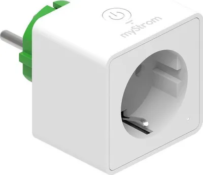 Image de Adaptateur WiFi de type F avec mesure de courant et capteur de température