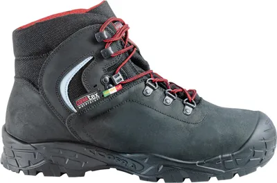 Produktbild von Cofra Sicherheitsstiefel Summit S7S nach EN ISO 20345:2022 S7S CI SC FO SR schwarz  Größe 42