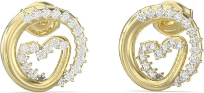 Obrázok produktu pre Náušnice Náušnice Guess Gold Collection Iconique - žena