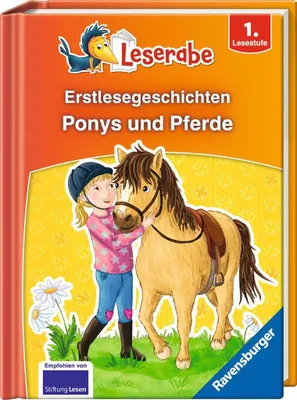 Produktbild von Leserabe Sonderausgaben - Erstlesegeschichten - Ponys und Pferde