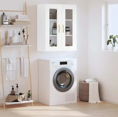 Immagine prodotto di vidaXL Armadio a muro bianco 69,5x34x90 cm