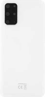 Produktbild von Original Samsung Akkudeckel G985F G986B Galaxy S20+ 4G 5G weiß GH82-21634B