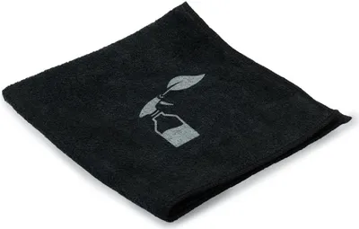 Produktbild von bio-chem Mikrofasertuch schwarz Reinigungstuch, Lappen, Putztuch Fenster Tücher, Mikrofasertücher - fusselfrei, saugstark und schonend weich
