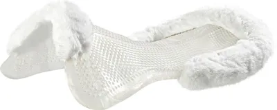 Produktbild von Acavallo Gel Ns-fs Classic-fs Cut-out Halbpolster Weiß Cob Weiß Cob