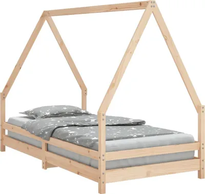 Obrázek produktu pro vidaXL Dětská postýlka 90x190 cm borovice masiv