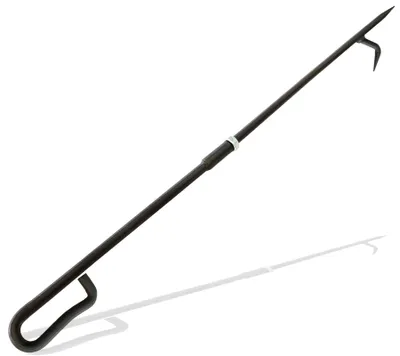 Produktbild von Feuerschürhaken für Feuerstelle. 34 Inc 0.9 kg robuster Kaminschürhaken aus mass