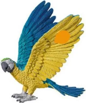 Produktbild von Ravensburger 00414, 4 Jahr(e), Blau, Gelb, 1 Stück(e)