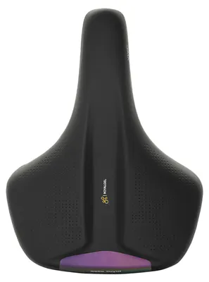 Immagine prodotto di Selle Royal Sattel Vivo Unisex,263x201mm,ca.480g,rilassato,piccolo, schwarz