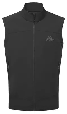 Produktbild von Mountain Equipment Frontier Men's Vest - Herren Softshell Weste - black black L