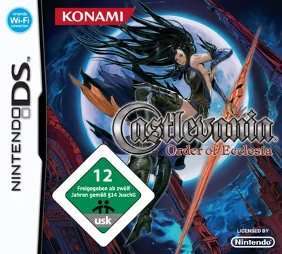 Produktbild von Castlevania - Order of Ecclesia