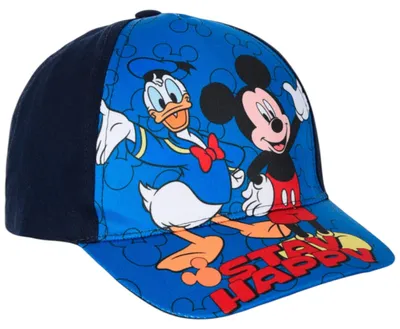 Produktbild von Basecap Disney Mickey Mouse Dunkelblau 52 cm