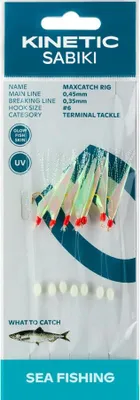 Produktbild von Kinetic Sabiki Heringshaken MaxCatch, Fishskin/mix