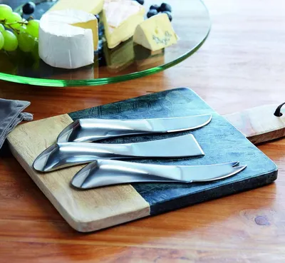 Produktbild von Philippi Wave Käsemesser 3Er Set