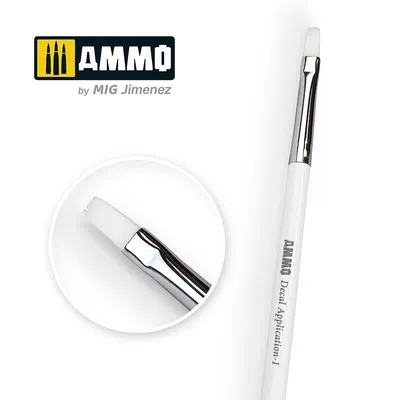 Produktbild von Torro 1 AMMO Decal Application Brush A.MIG-8706