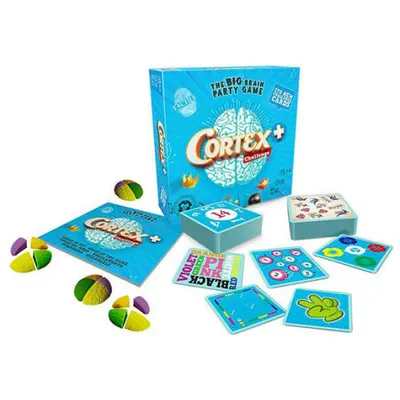Produktbild von Asmodee Cortex Challenge +, 6 Jahr(e)