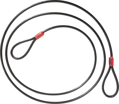 Zdjęcie produktu dla Kabel stalowy ABUS Cobra™ 12/180, kolor czarny
