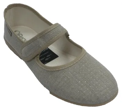 Imagen del producto de Solidchoice - Zapatillas deportivas para mujer Alberola, color beige, con cierre de velcro