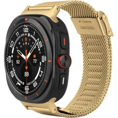 Image de Bracelet SilkSteel pour Samsung Galaxy Watch Ultra (25/24), gold