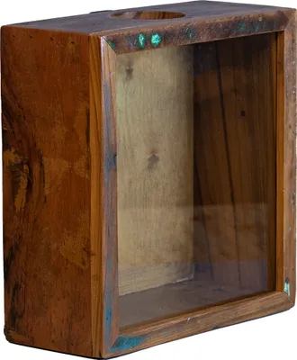 Produktbild von Korkensammelbox recycelte Hölzer