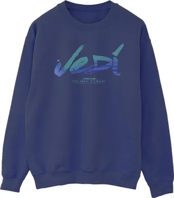 Produktbild von Star Wars - "Jedi" Sweatshirt für Herren BI14927 (S) (Marineblau)