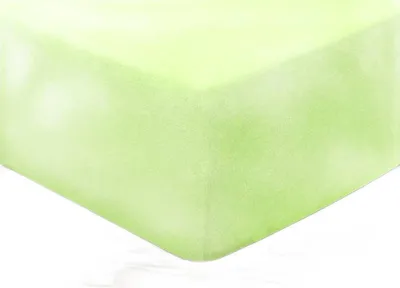 Immagine prodotto di Lenzuolo con angoli con elastico, spugna 200x220 cm Seladon