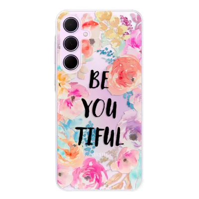Obrázek produktu pro Silikonové pouzdro iSaprio - BeYouTiful pro Samsung Galaxy A35 5G