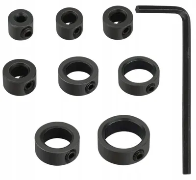 Produktbild von PolishLook Tiefenanschlag Set für Bohrer 3-16mm