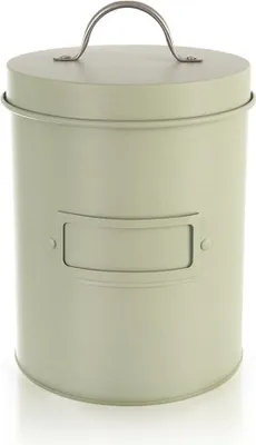 Zdjęcie produktu dla Pojemnik do przechowywania metalowy zielony GREENISH 1,3 l