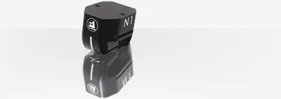 Produktbild von N1 - MM Tonabnehmer - schwarz - Clearaudio