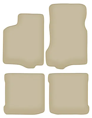 Image de Tapis de sol velours PREMIUM beige compatibles avec Seat Ibiza II (1993-2001, à hayon) – avec fixations – sur‑mesure