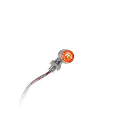 Image de KELLERMANN Atto RB hm Combinaison feu arrière/feu stop 2en1 LED, arrière gauche ou droit, pour montage horizontal, boîtier chromé / verre transparent