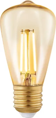 Produktbild von LED-Leuchtmittel - Amberfarben - Glas - E27